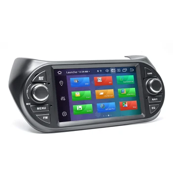 IPS DSP Android 10 autorádio DVD prehrávač Pre FIAT Fiorino Qubo Citroen Nemo Peugeot Bipper MultimediaGPS autoradio stereo 4GB 64 G