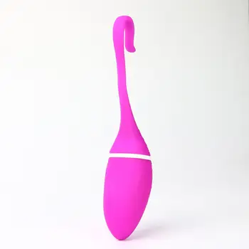 Irena II Smart Phone Control Flamingo Vibrátor Vibe Pošvy Kegel Loptu Skákať Vajcia Magic G-spot Vibrátor Análny Zástrčky Prútik Hračka