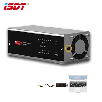 ISDT FD-100 Inteligentné Ovládanie Discharger 80W/8A Discharing Kapacita 2-8s 6-35v Lipo Batérie Vypúšťanie s Maximálne 80 W Kapacita Di