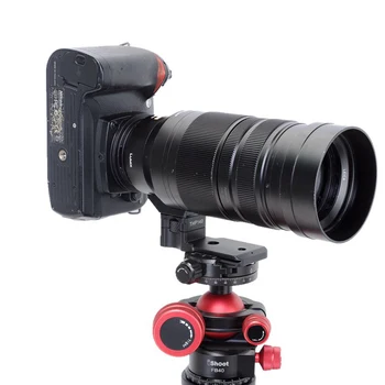 IShoot Objektív Golier pre Panasonic Leica GR Vario-Elmar 100-400mm F4.0-6.3 ASPH Power OIS závit pre Statív Krúžok-THP140
