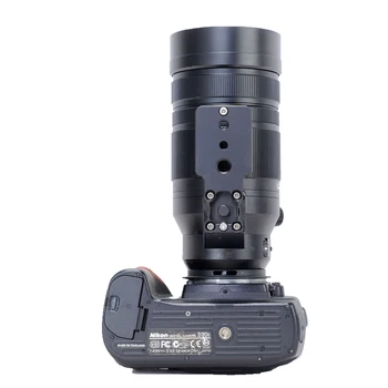 IShoot Objektív Golier pre Panasonic Leica GR Vario-Elmar 100-400mm F4.0-6.3 ASPH Power OIS závit pre Statív Krúžok-THP140