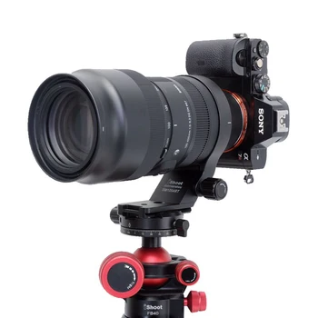 IShoot Objektív Golier pre Sigma 100-400mm F5-6.3 DG DN OS Sony E-mount závit pre Statív Krúžok Adaptér Objektívu w Arca swiss JE-SM105ART