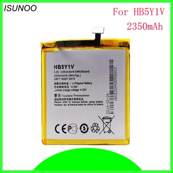 ISUNOO 2350mAh HB5Y1HV / HB5Y1V Batériu Pre Huawei Ascend P2 Batterie Batérie