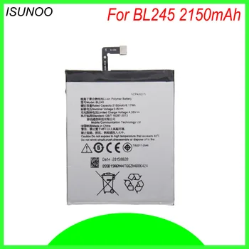 ISUNOO BL 245 BL-245 BL245 2150mAh Batérie Pre Lenovo S60 S60T S60W Mobil Bateria s free repair tool