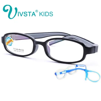 IVSTA 509 Silikónové Deti Okuliare Športové Držiteľ TR90 Deti Okuliare držiak popruhu optické rám chlapci predpis amblyopia