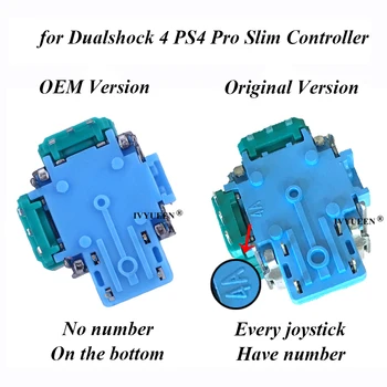IVYUEEN 100 Ks pre Dualshock 4 PS4 DS4 Pro Slim Radič 3D Ovládač Thumbstick Spp pre XBox Jeden S X 360 Analógový Senzor Palice