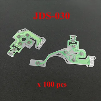 IVYUEEN 100 KS Vodivý Film na PS4 Dualshock 4 Pro Slim Tlačidlá ovládača Páska Doska JDS-001/011/030/040/050