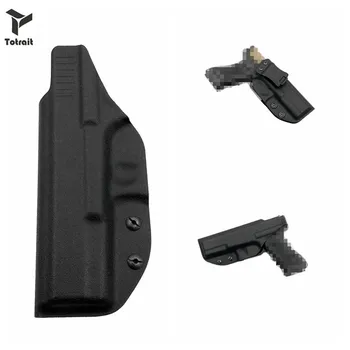 IWB Taktické Kydex Gun Puzdro Vnútri Skryté Vykonávať Pištole Prípade Príslušenstvo Taška vhodné pre Glock 17 22 31