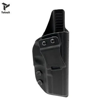 IWB Taktické Kydex Gun Puzdro Vnútri Skryté Vykonávať Pištole Prípade Príslušenstvo Taška vhodné pre Glock 17 22 31