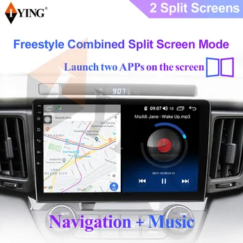 IYING Bezdrôtový Carplay Pre HONDA Odyssey 2009-Auto Rádio Multimediálny Prehrávač Videa Navigácie GPS DSP Android 10 QLED Obrazovke