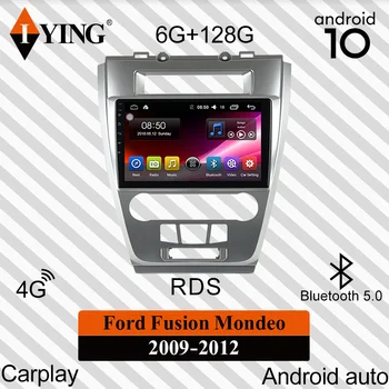 IYING Pre Ford Fusion Mondeo 2009-2012 Auto Rádio Multimediálny Prehrávač Videa Navigácie GPS DSP Carplay Android 10 Č 2din 2 din dvd