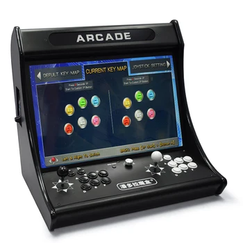 IYO Pandora Box 9D 3001 Hry 24 Palcový IPS Arcade Kabinetu Stroj Arcade Ovládač Tlačidlo s Minca Slooter Kaviareň Bartop