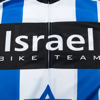 Izrael Cyklistické Dresy Mužov Pro team Dlhý Rukáv Jar jeseň Oblečenie Bicykli, Vonkajší Horskej Ceste, Cyklistické Oblečenie teplá