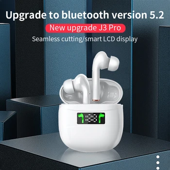 J3 TWS Bezdrôtové Slúchadlá Bluetooth Nepremokavé Business Headset Športové Slúchadlá Hudbu Slúchadlá Pre Xiao Huawei, Samsung Iphone