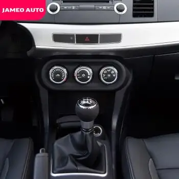 Jameo Auto 5 Rýchlosť MT Prevodovky Hlavy Hádzaná Shift Gombík pre Mitsubishi Lancer EX EVO GTS ASX V3 V5 V6 Manuálna Prevodovka Vymeniť Súčiastky