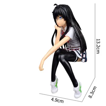 Japonsko 13CM Yosuga č Sora Obrázok PVC Akčné Anime Zber Periférnych zariadení Bábika Model Hračky Kimono Sora Obrázok pre dieťa darček