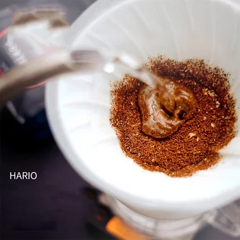 Japonsko Dovoz Hario V60 Kávy Filter 02 Počítať Kávy Prírodné Papierových Filtrov Pre 4 Poháre Na Barista VCF-01-100 Odkvapkávanie Papier