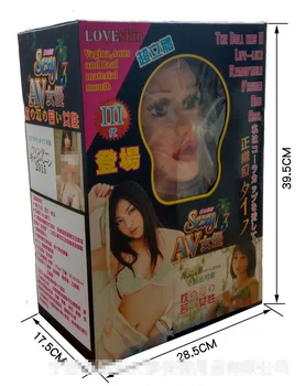 Japonská Dievča Realisticky Sex Bábika Plný Silikónové Nafukovacie Muž Masturbácia, Orálny Hračky Z1GH002