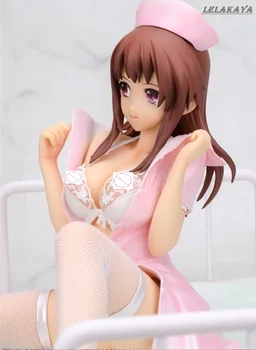 Japonské Anime Lechery Vidiny Sestra Miu ER Sexy Dievčatá PVC Akcie Obrázok Zber Model Hračky, Bábiky, Dekorácie Darček úplne nové
