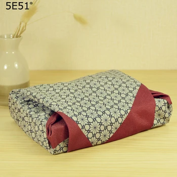 Japonský furoshiki polyester / Japonsko klasické Tradície kerchief vytlačené / Mnoho Použitie