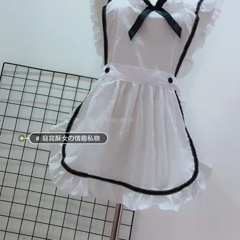 Japonský Slúžka Erotický Kostým Slúžky Jednotné Cosplay spodnej Bielizne pre Ženy, hranie Rolí Sexy spodnú Bielizeň Hot Uniformy pre Školské Dievča Kostým
