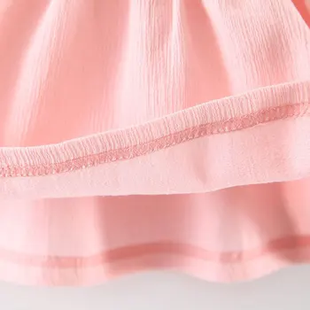 Jar, jeseň baby girl šaty, šaty na 1 rok dievča dieťa narodeniny šaty pre novorodenca dlhý rukáv mriežky baby dievčatá oblečenie šaty