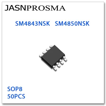 JASNPROSMA 50PCS SOP8 SM4843NSK SM4850NSK Vysokej kvality