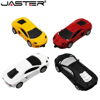 JASTER cool car style usb2.0 4GB 8GB 16GB pero jednotku USB Flash Disk tvorivé 32GB kl ' úč