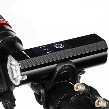 Jazda na bicykli 400 Lumen Rainproof USB Nabíjateľné Svetlo Požičovňa Bicyklov LED Predná Lampa Svetlometu Ultralight Baterka Bicyklov Svetla