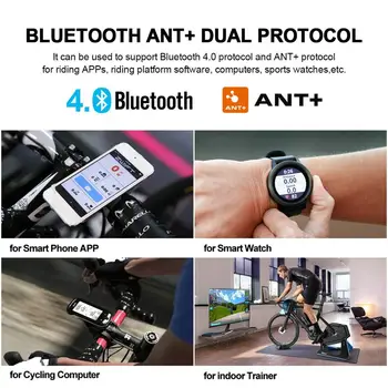 Jazda na bicykli jazda na Bicykli Kadencie, Snímač ANT + z Bicie z tachometra Rýchlosti Kadencie, Snímač Bluetooth kompatibilné Garmin BROON