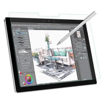 Jazyka, Ako je Papier Screen Protector pre Microsoft Surface Pro 6 / Pro 5 (Pro 2017) / Pro 4 / Pro LTE Tablet, Písať, Kresliť a navrhovať