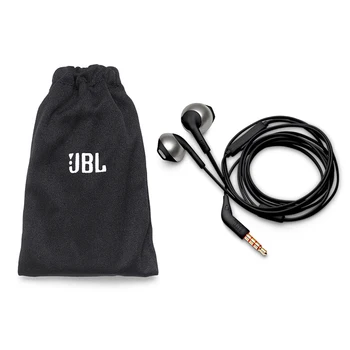 JBL T205 3,5 mm Káblové Slúchadlá Hry, Hudbu, Športové Slúchadlá Hands-free s Mikrofónom Pre iPhone Android, Smartphone Telefóny Uší fone