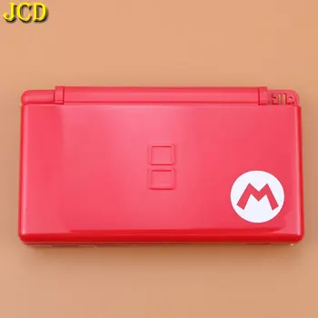 JCD 1PCS Plná Hra Chrániť Prípadoch Bývanie Kryt Držiak pre Nintendo DS Lite NDSL Opravu, Náhradné púzdro