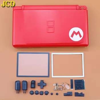 JCD 1PCS Plná Hra Chrániť Prípadoch Bývanie Kryt Držiak pre Nintendo DS Lite NDSL Opravu, Náhradné púzdro