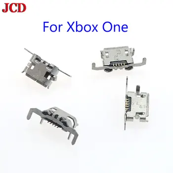 JCD 20pcs Micro USB Napájací Konektor Nabíjania Zásuvky Dock Port Pre Xbox Jeden Radič