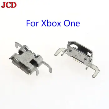 JCD 20pcs Micro USB Napájací Konektor Nabíjania Zásuvky Dock Port Pre Xbox Jeden Radič
