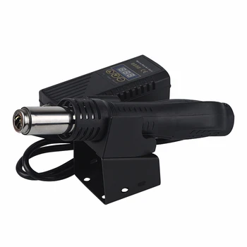 JCD Digitálne teplovzdušné Pištole LED Displej ESD Bezpečné Nastaviteľné Horúci Vzduch Prepracovať Spájkovacie Stanice 700W teplovzdušná Pištoľ Zváracích Nástrojov 3 Trysky