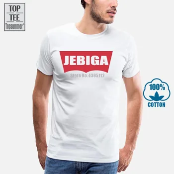 Jebiga Stylisches T-Shirt Top Vianočné Darčeky Tee Tričko