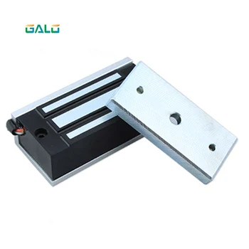 Jediné dvere, elektronické elektromagnetické zámky dverí magnetický zámok 60CM /100Lbs pre domáce riadenie prístupu výkladná skriňa sklenené dvere