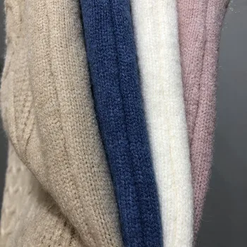 Jednofarebné tvaru bez rukávov wild krátky krátky dlhý pletený vesta žena jesenné a zimné nové voľné lenivý vlna vesta A014