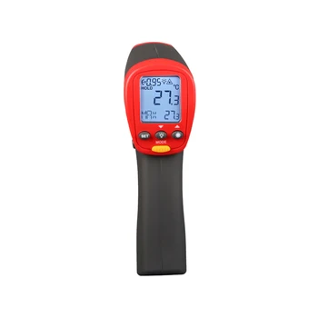 JEDNOTKA UT303C Infračervený Teplomer na meranie teploty z diaľky ĽAHKO sa prenáša non-kontakt rýchly test teplota