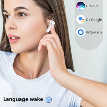 Jellico TWS Bezdrôtové Slúchadlo Bluetooth 5.0 Slúchadlá športové Slúchadlá Slúchadlá S Mikrofónom Pre chytré telefóny, Xiao Samsung Huawei LG