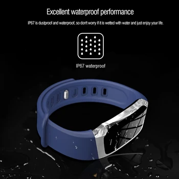 Jelly Špirála Smart Hodinky Pre Android IOS Krvného Tlaku, Tepovej frekvencie Šport Fitness Hodinky, Bluetooth 4.0 Muži Ženy Smartwatch