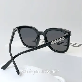 Jemný SEN NAVŠTÍVIŤ Značky Vintage Nadrozmerná Style slnečné Okuliare Muži Ženy Plochý Objektív Námestie Rámom Slnečné Okuliare Oculos Gafas De Sol