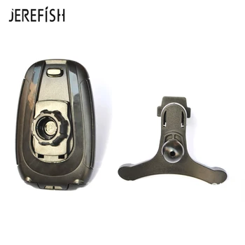 JEREFISH One-Kliknite na tlačidlo Uvoľnenie Telefón Držiak Univerzálny Air Vent Mount Auto Držiteľov Stojan Mobile Podporuje pre iPhone Xiao Samsung