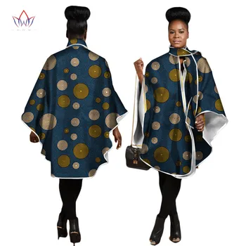 Jeseň Afriky Zákopy Srsti pre Ženy, Plus Veľkosť Afriky Oblečenie Afrike Tlač Oblečenie Dashiki Office Outwear Oblečenie WY1267