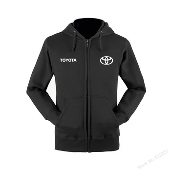 Jeseň Zima mužov a žien Toyota mikina na zips s kapucňou diy vlastné skupiny oblečenie tlačené logo coats