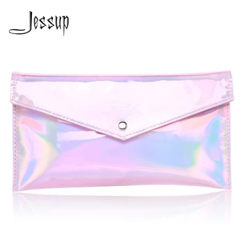 Jessup Ružová Kozmetická taška sada pre make-up príslušenstvo Ženy tašky tvoria nástroje, Cestovné krásy prípade CB003
