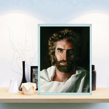 Ježiš kristus Plagát Princ Pokoja Plátno Maľba Boh Olej Vytlačiť Plagát na Stenu Umenie HD Obraz Na Obývacia Izba Domova