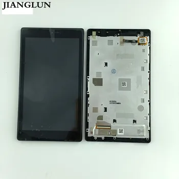 JIANGLUN Pre Asus ZenPad C 7.0 P001 Z170MG Tablet PC LCD Displej Dotykový Panel Digitalizátorom. Plný Montáž s rámom